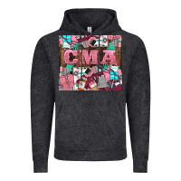 Vintage Black cma Vintage Hoodie - LillyAllenDesigns