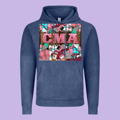 Cma Vintage Hoodie Designed By Lillyallendesigns