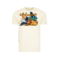 Vintage Arctic Welcome Fall With Crow Vintage Tee - LillyAllenDesigns