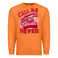 Carrot call me never Premium Sweatshirt - FaDigitalArtStudio