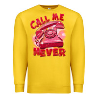 Lemon call me never Premium Sweatshirt - FaDigitalArtStudio