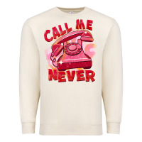Sandshell call me never Premium Sweatshirt - FaDigitalArtStudio