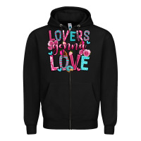 Black lovers gonna love Zipper Hoodie - OliviaCreatesArt