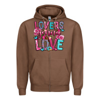 Chestnut lovers gonna love Zipper Hoodie - OliviaCreatesArt