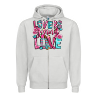 Dove Grey lovers gonna love Zipper Hoodie - OliviaCreatesArt
