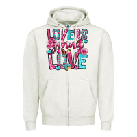 Oatmeal Heather lovers gonna love Zipper Hoodie - OliviaCreatesArt