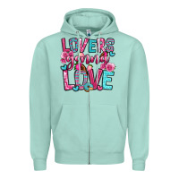 Seafoam lovers gonna love Zipper Hoodie - OliviaCreatesArt