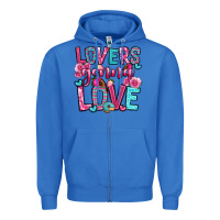 True Royal lovers gonna love Zipper Hoodie - OliviaCreatesArt