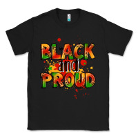 Black black and proud Classic Tee - LillyAllenDesigns
