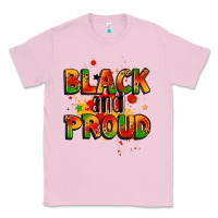 Bubblegum Pink black and proud Classic Tee - LillyAllenDesigns