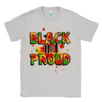 Moon Dust black and proud Classic Tee - LillyAllenDesigns