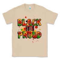 Mushroom black and proud Classic Tee - LillyAllenDesigns
