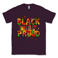Plum black and proud Classic Tee - LillyAllenDesigns