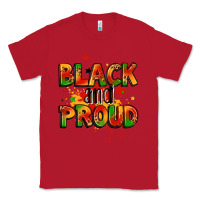 Red black and proud Classic Tee - LillyAllenDesigns