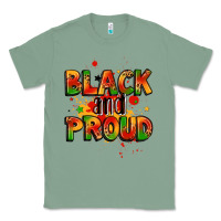 Sage black and proud Classic Tee - LillyAllenDesigns