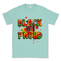 Seafoam black and proud Classic Tee - LillyAllenDesigns