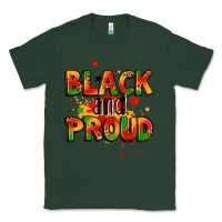 Sports Green black and proud Classic Tee - LillyAllenDesigns