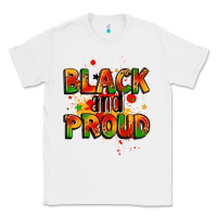 White black and proud Classic Tee - LillyAllenDesigns