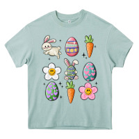 Arona easter doodles Heavy Core Tee - MaliasSmallBusiness