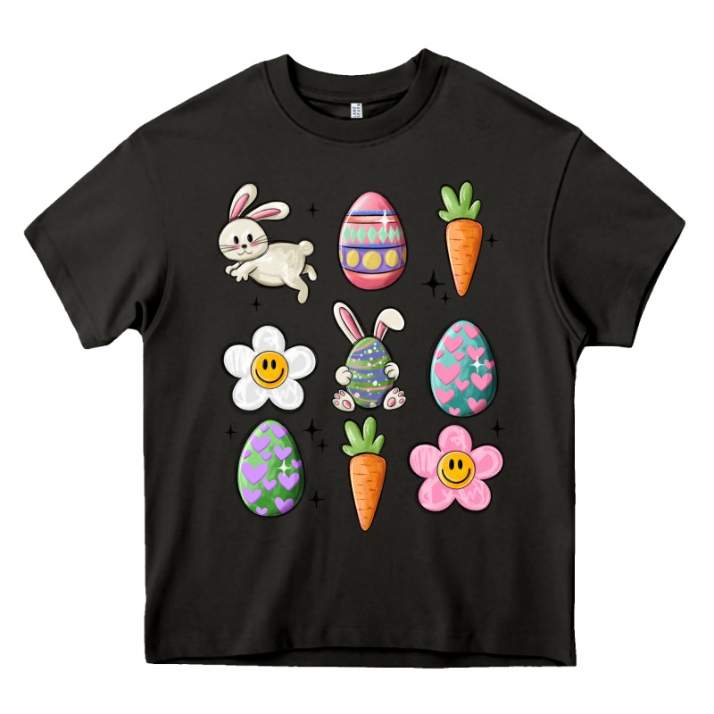 Easter Doodles Heavy Core Tee by MaliasSmallBusiness | Teevron