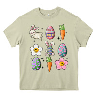 Mossy easter doodles Heavy Core Tee - MaliasSmallBusiness