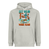 Moon Dust Let Your Faith Be Bigger Than Your Fear Heavyweight Hoodie - BundleAndBundleShop