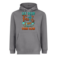 Storm Let Your Faith Be Bigger Than Your Fear Heavyweight Hoodie - BundleAndBundleShop