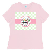Bubblegum Pink medical assistant nurse Ladies Tee - MaliasSmallBusiness