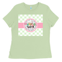 Matcha medical assistant nurse Ladies Tee - MaliasSmallBusiness
