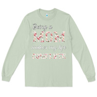 Matcha Being A Mom Makes My Life Complete For dark Long Sleeve Tee - Bettercallsaul