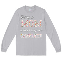 Moon Dust Being A Mom Makes My Life Complete For dark Long Sleeve Tee - Bettercallsaul