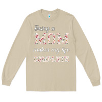 Mushroom Being A Mom Makes My Life Complete For dark Long Sleeve Tee - Bettercallsaul