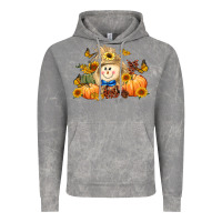 Cloud Rock fall scarecrow Vintage Hoodie - LillyAllenDesigns