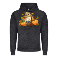 Vintage Black fall scarecrow Vintage Hoodie - LillyAllenDesigns