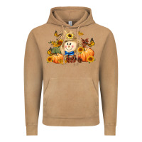 Vintage Camel fall scarecrow Vintage Hoodie - LillyAllenDesigns