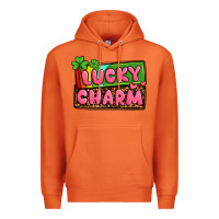 Carrot St. Patrick's lucky charm Premium Hoodie - OliviaCreatesArt