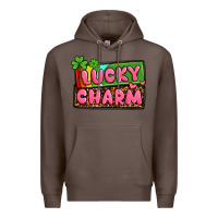 Coffee St. Patrick's lucky charm Premium Hoodie - OliviaCreatesArt