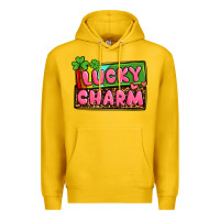 Lemon St. Patrick's lucky charm Premium Hoodie - OliviaCreatesArt