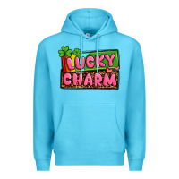 Ocean Blue St. Patrick's lucky charm Premium Hoodie - OliviaCreatesArt