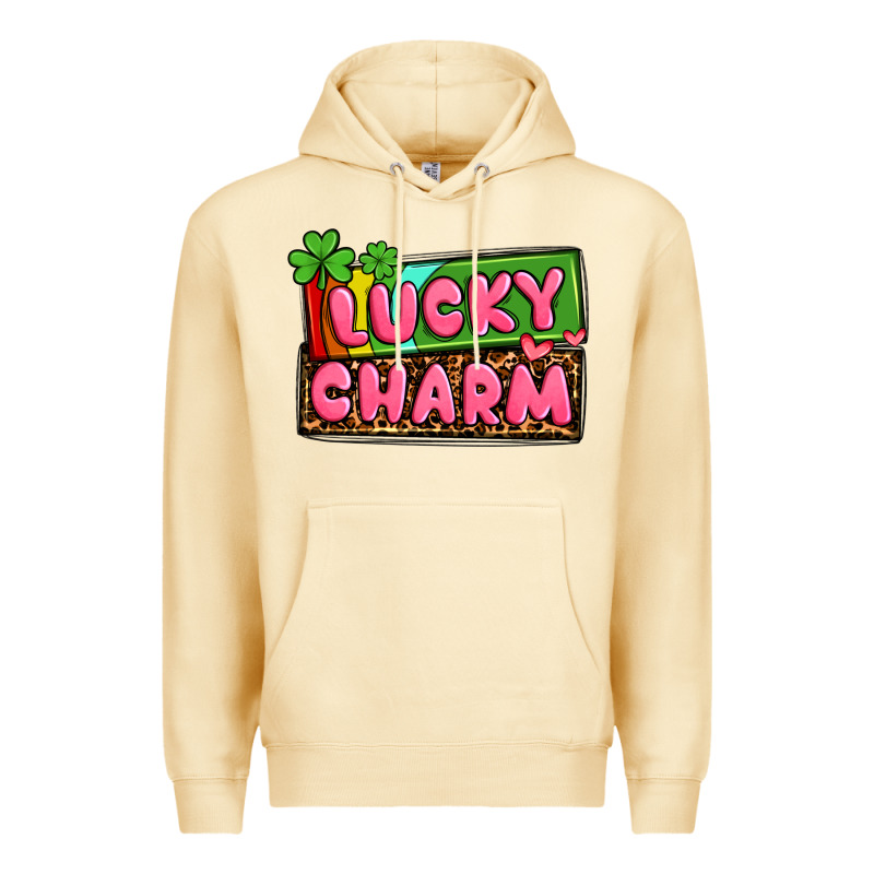 St. Patrick's Lucky Charm Premium Hoodie by OliviaCreatesArt | Teevron