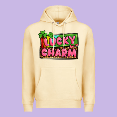 St. Patrick's Lucky Charm Premium Hoodie Designed By Oliviacreatesart