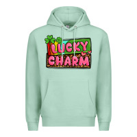 Seafoam St. Patrick's lucky charm Premium Hoodie - OliviaCreatesArt