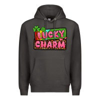 Smoke St. Patrick's lucky charm Premium Hoodie - OliviaCreatesArt