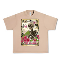 Burro the reader tarot card Urban Heavy Tee - Artiststas
