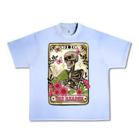 Grape Ice the reader tarot card Urban Heavy Tee - Artiststas
