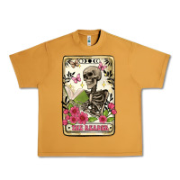 Peanut Butter the reader tarot card Urban Heavy Tee - Artiststas