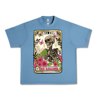 Pebble Blue the reader tarot card Urban Heavy Tee - Artiststas