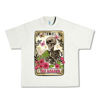 Pistachio the reader tarot card Urban Heavy Tee - Artiststas