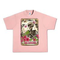 Salmon the reader tarot card Urban Heavy Tee - Artiststas