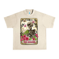 Sandshell the reader tarot card Urban Heavy Tee - Artiststas